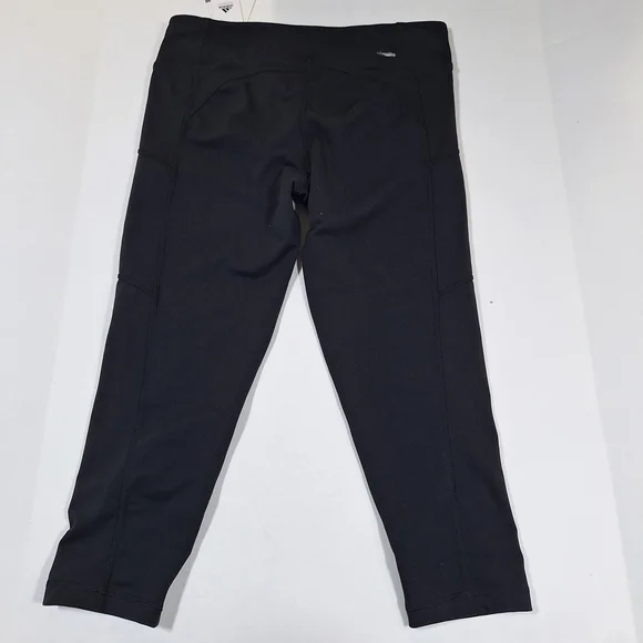 adidas Kids Black Leggings - Picture 4 of 7